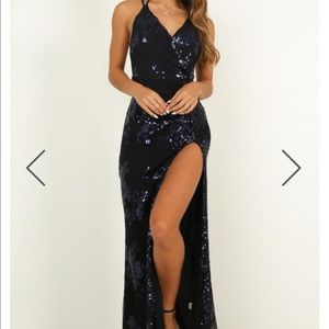 Showpo out till dawn maxi dress